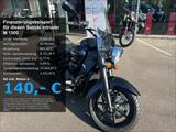 Suzuki Intruder M 1500 Travel Koffer Windschild - SUZUKI TR