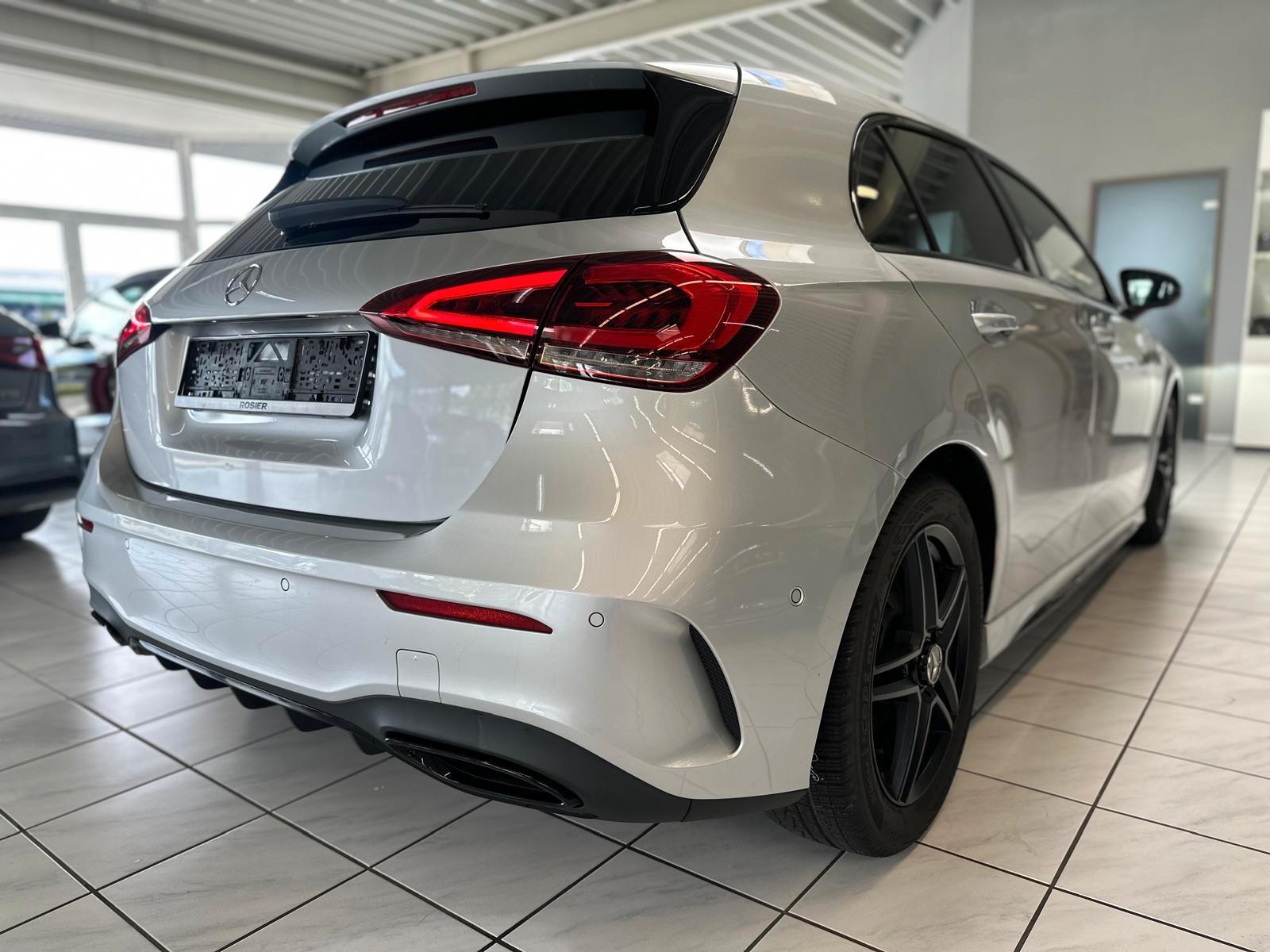 Mercedes-Benz A-Class A 200 Edition 2020 AMG Line Night-Paket, миниатюра 8