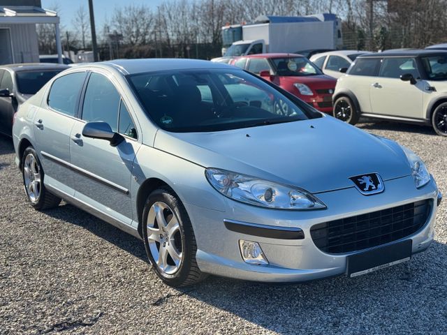 Peugeot 407 Tendance/2.0 Benzin/Automatik/Tempomat/Tüv