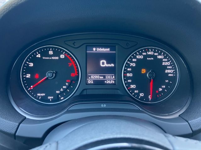 A3 Sportback 30 TFSI sport KLIMA LED NAVI ALU