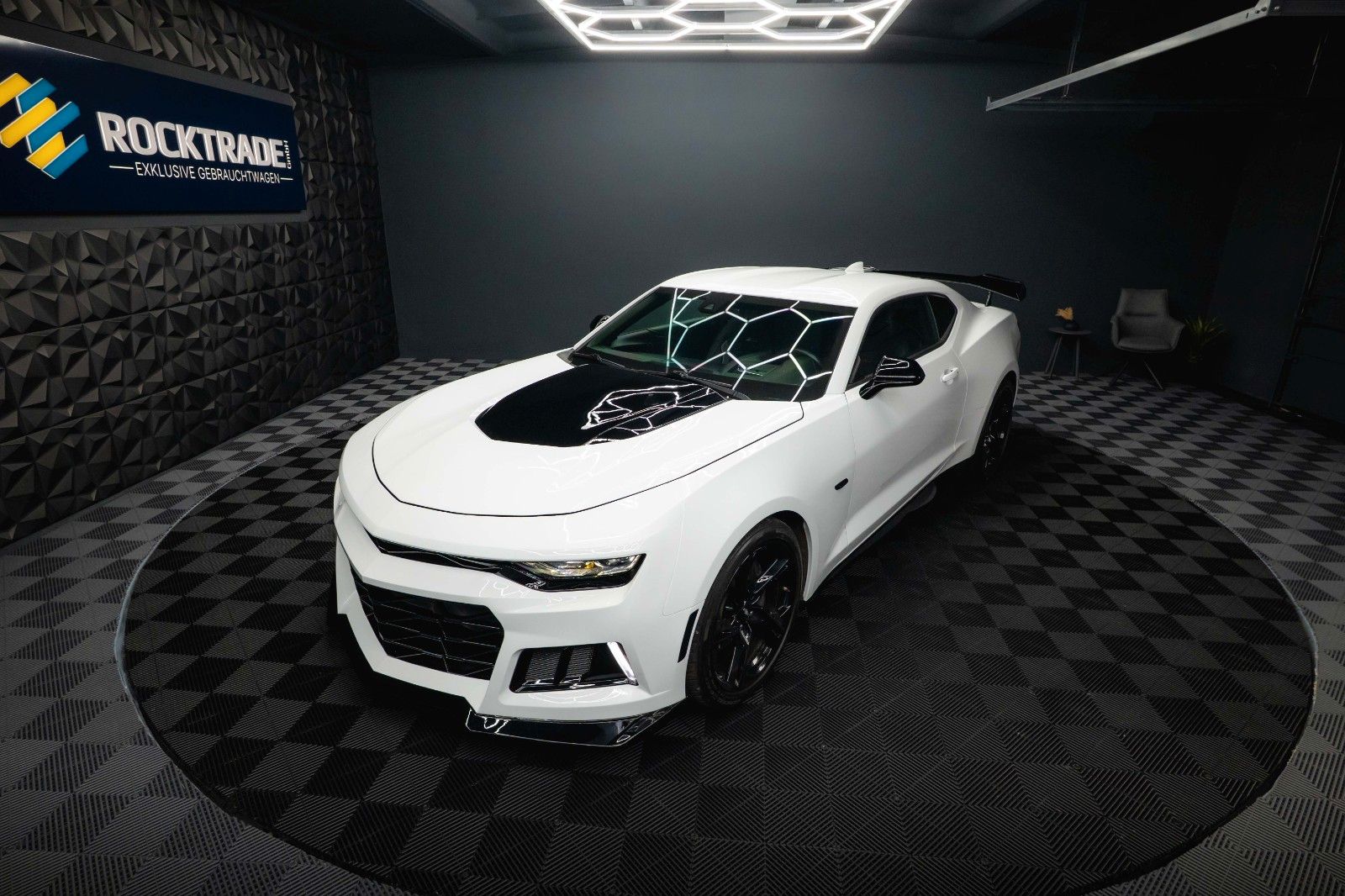 Fahrzeugabbildung Chevrolet Camaro 6.2 2SS Coupe LT1 Performance *Head Up*