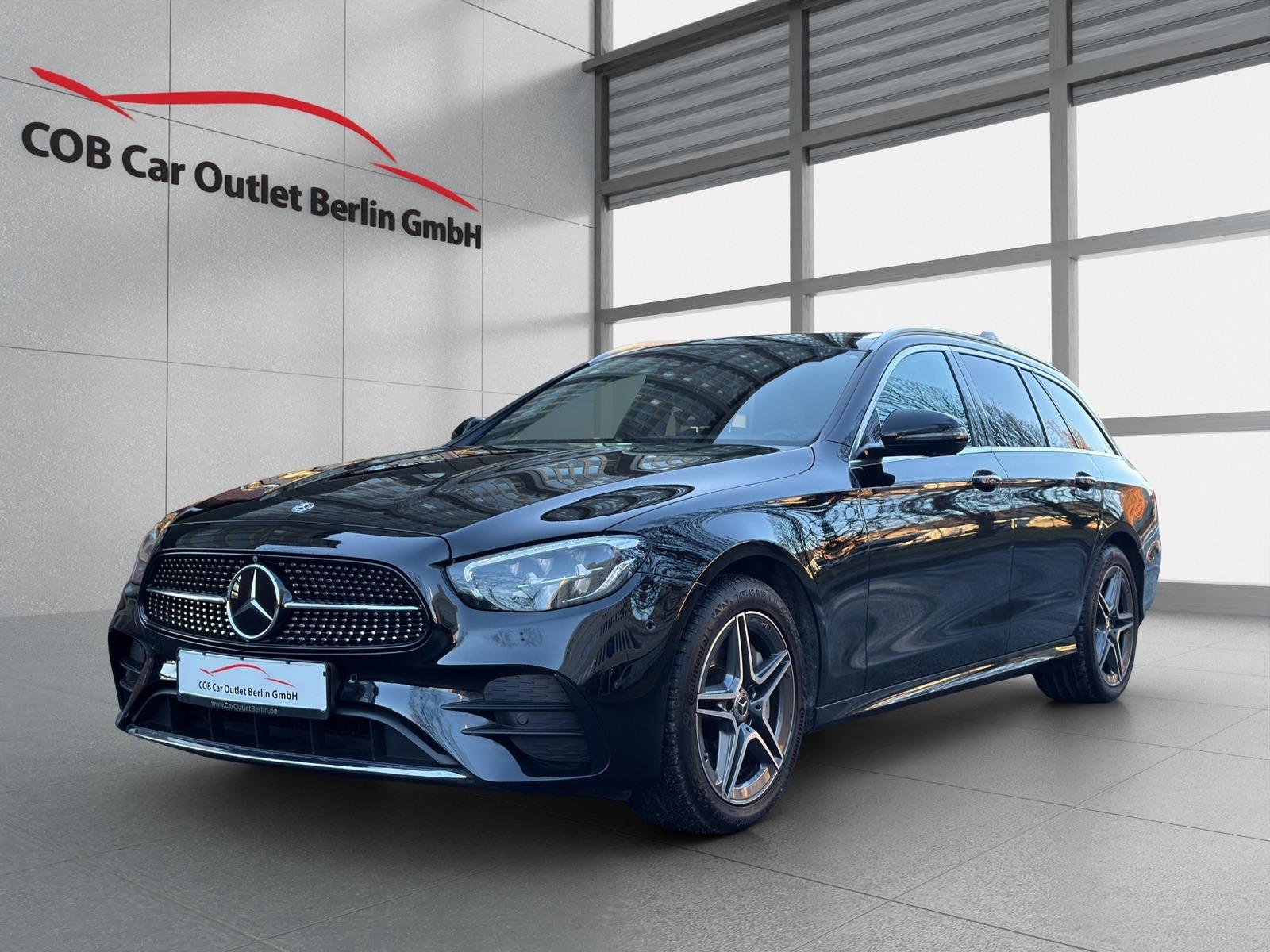 Mercedes-Benz E 300 de T Pano Memory 3x AMG 360Kamera AHK B