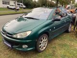 Peugeot 206 Cabriolet CC Roland Garros - Peugeot 206: Grün