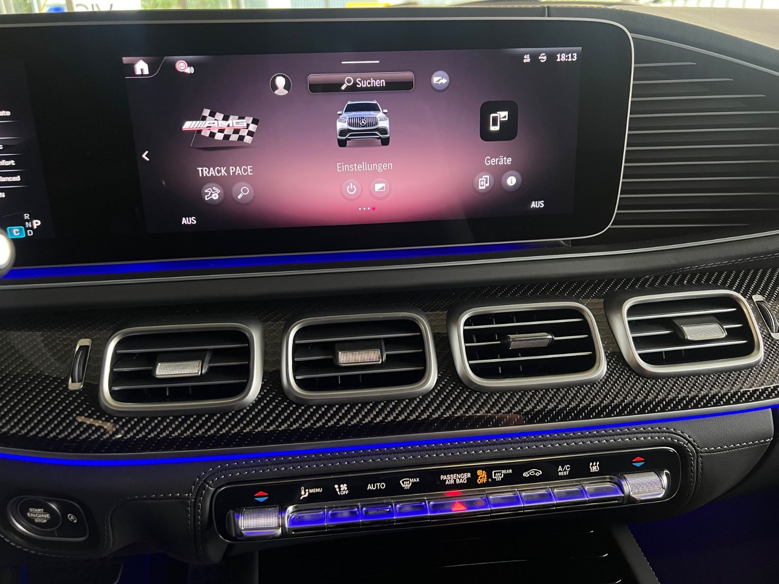 Fahrzeugabbildung Mercedes-Benz GLS 63 AMG 4 Matic*CARBON*3D BURMESTER*NEUWERTIG