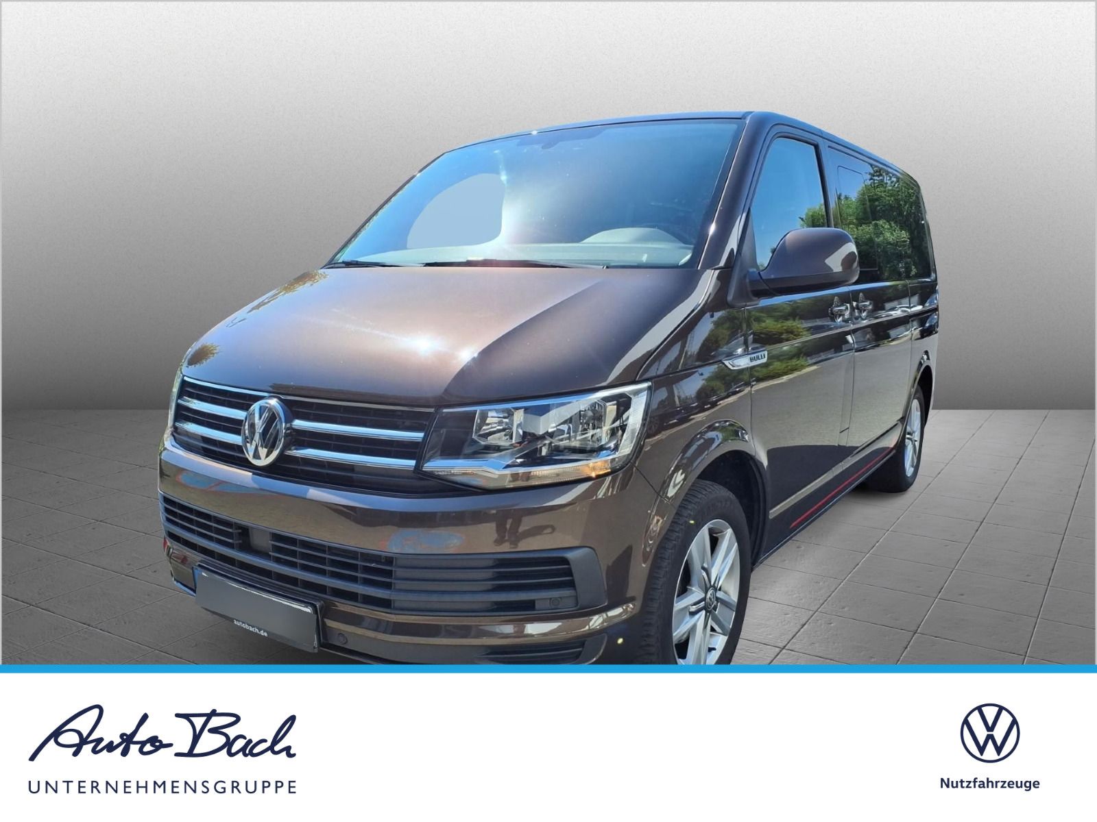 Volkswagen T6 Multivan 2.0 TDI DSG Comfortline Navi Stand foto 1