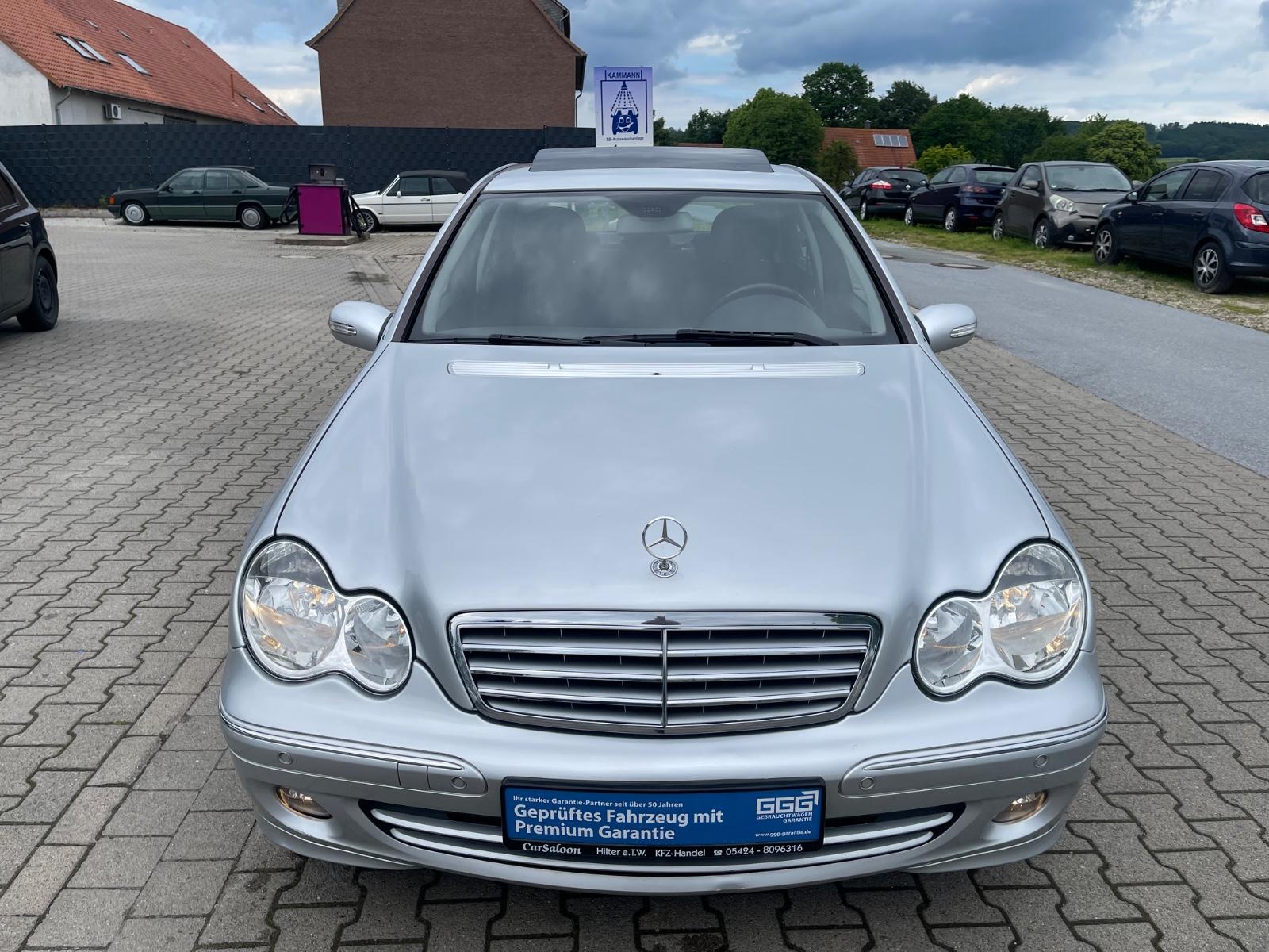 Mercedes-Benz C 180 C Limousine C 180 Kompressor