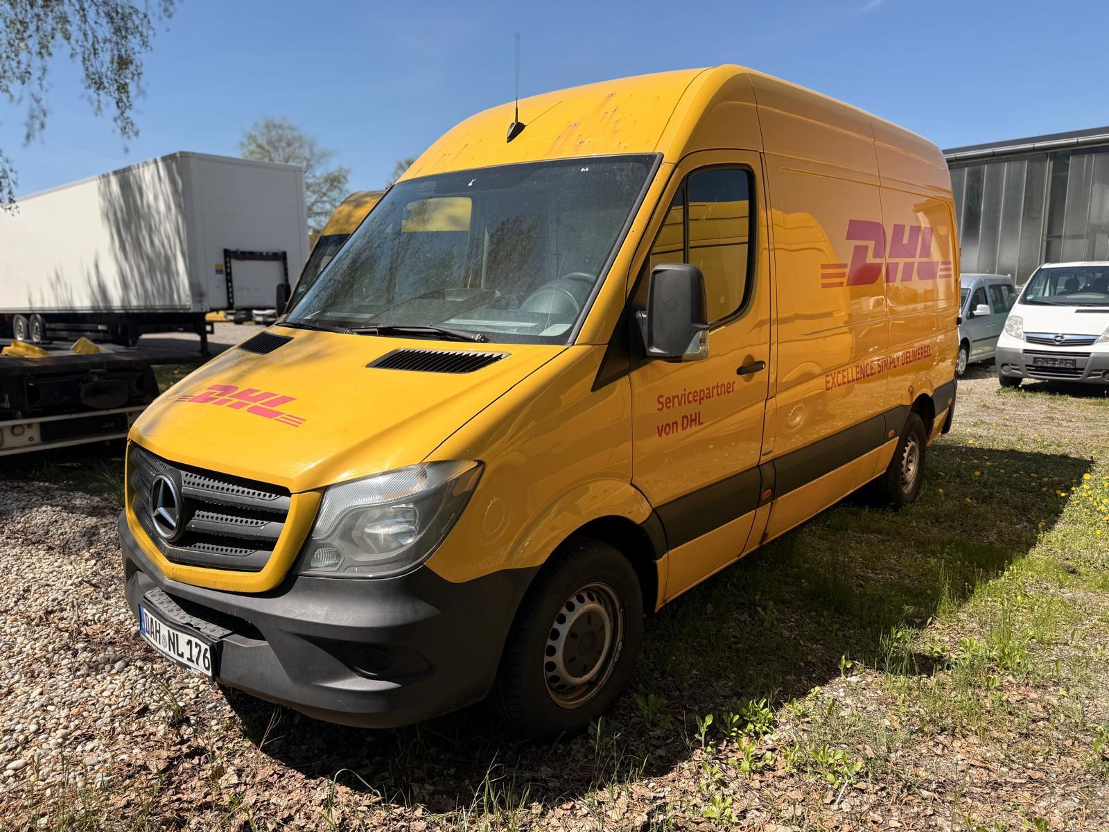 Mercedes-Benz Sprinter II Kasten 310/311/313/314/316 CDI