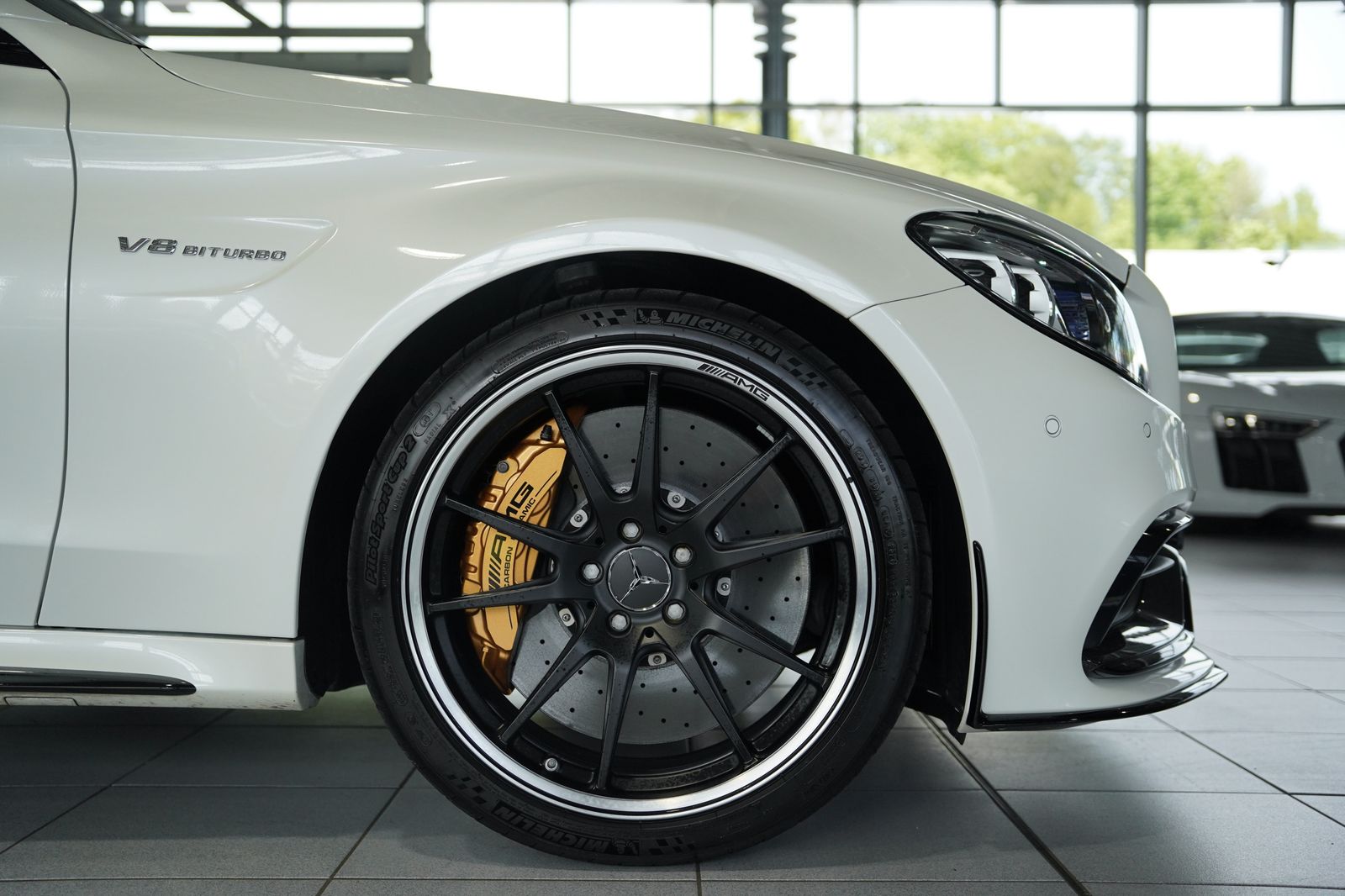 Mercedes Benz C 63 Amg