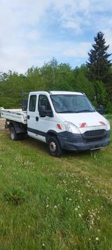 Iveco 70C17K Kipper Doka  Gesamtgew. 6,7t AHK 3,5t - Iveco 7 5 t