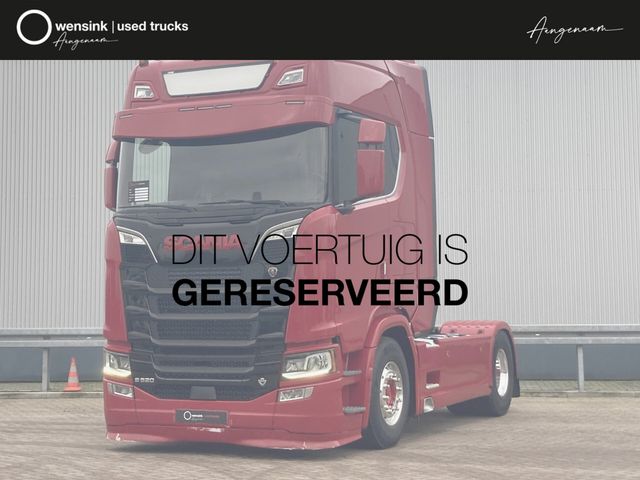 Scania S520 V8 4x2 | Retarder | Leather | Full Air