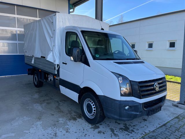 Volkswagen Crafter Pritsche 35 mittel L2