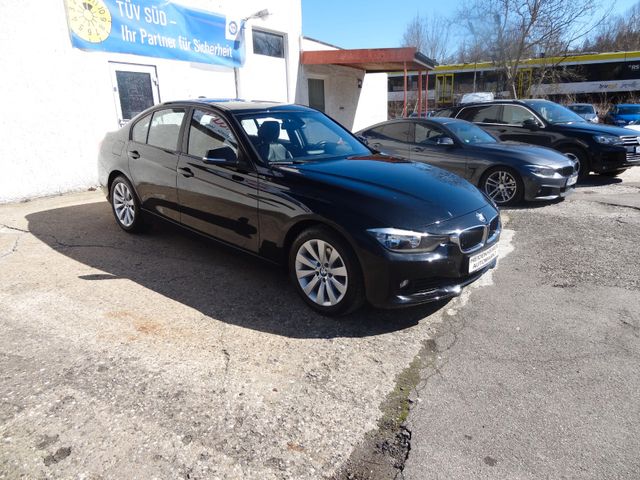 Fahrzeugabbildung BMW 318d/2.Hd/Leder/Navi/SitzH/Alu/PDC/17-Zoll/