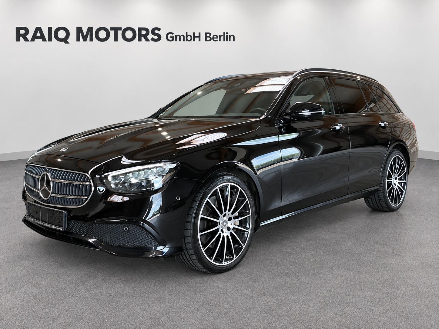 Mercedes-Benz E 400 d 4M PANO AIRMATIC DISTR. AHK NETTO 35800