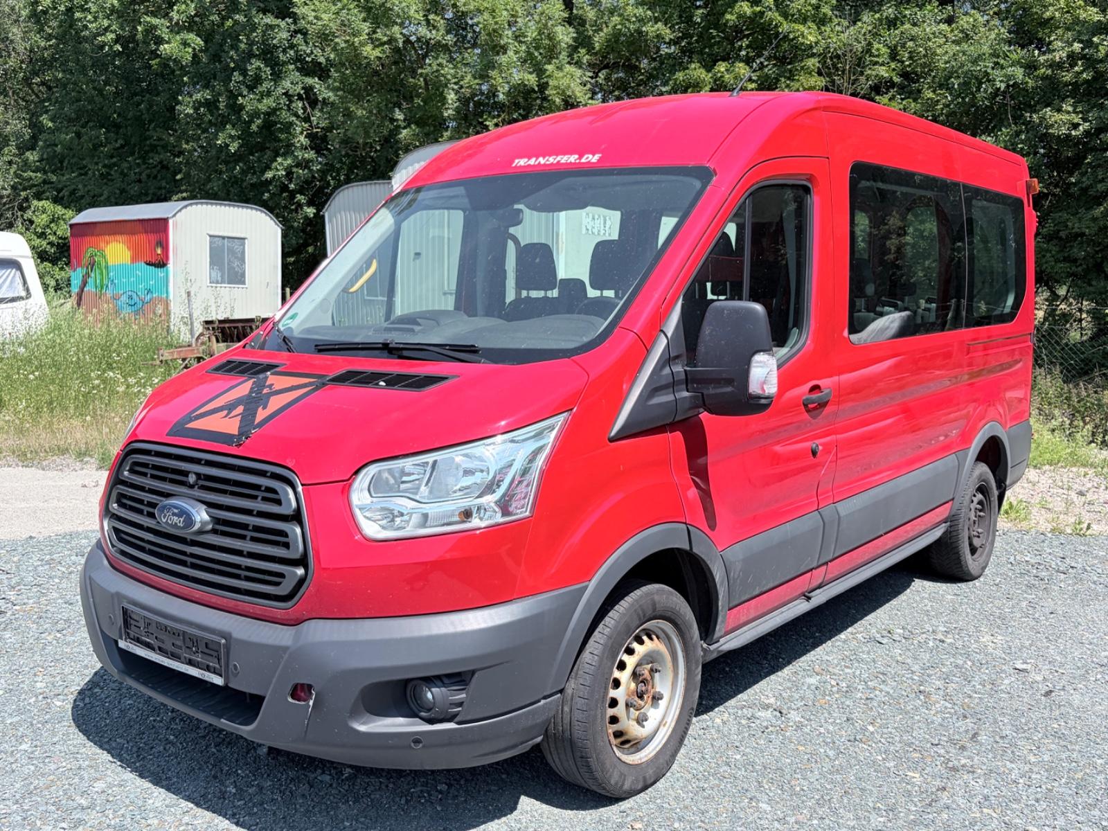 Ford Transit Kombi 330 L2 Trend 9 Sitzer Standheiz.