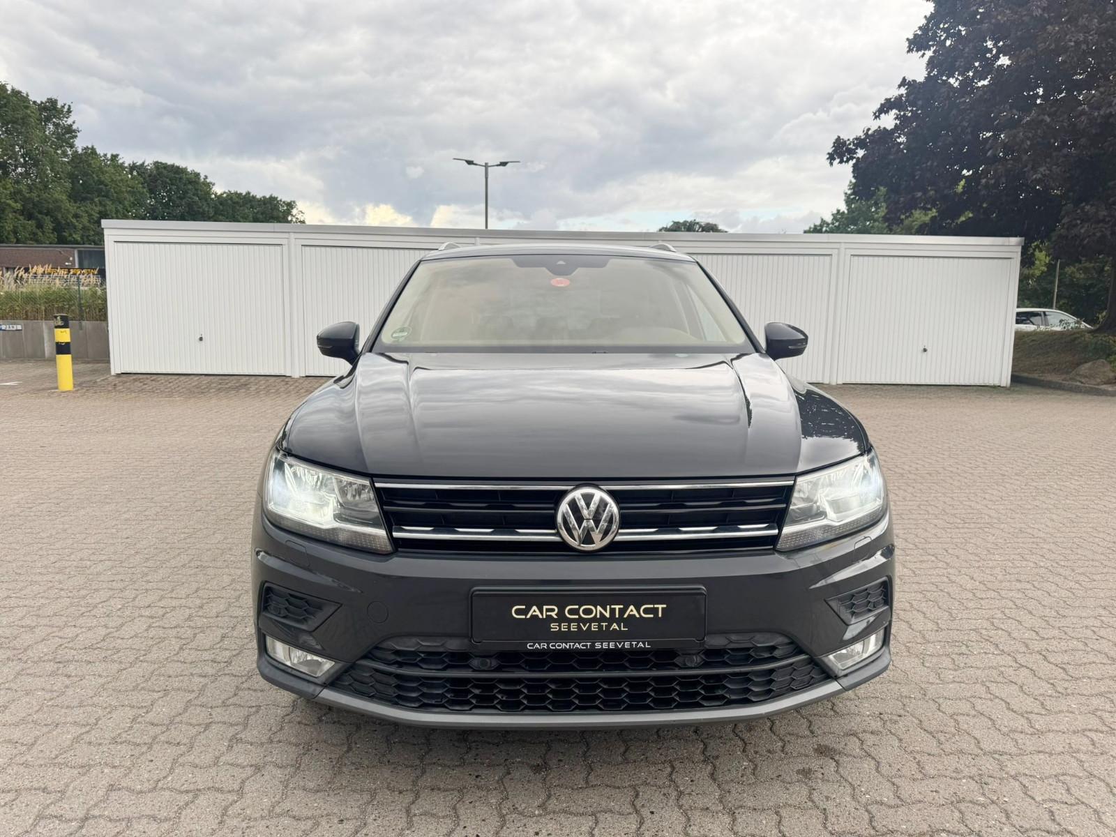 Volkswagen Tiguan 1.4 TSI Sport & Style NAVI*LED*AHK*TÜV NE