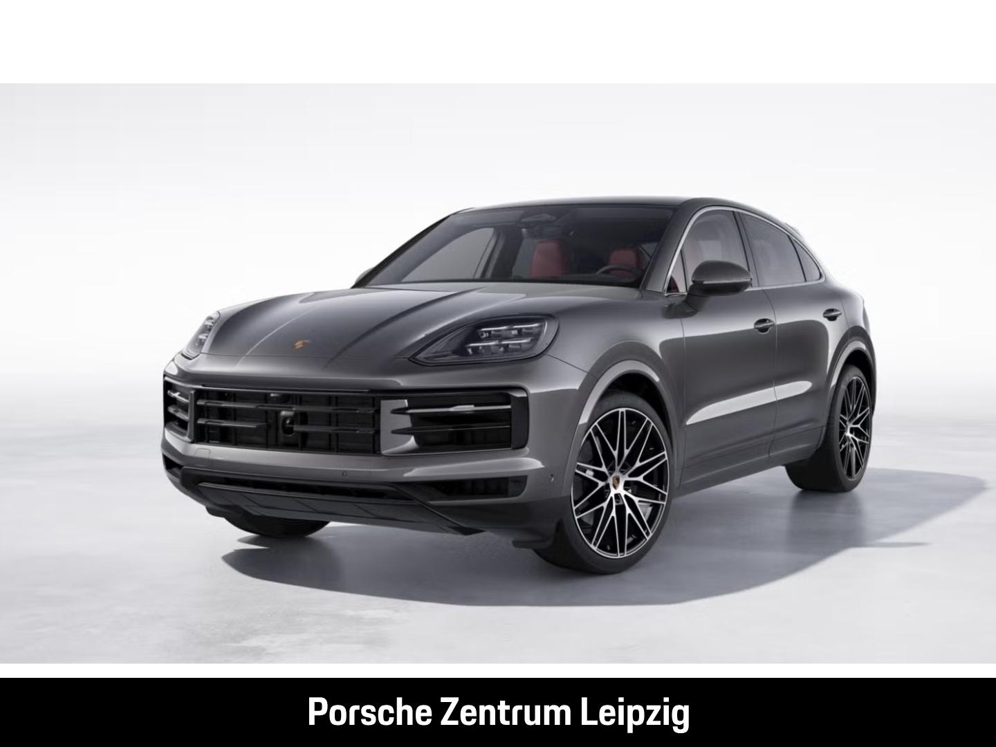 Porsche Cayenne Coupe HeadUp InnoDrive HA-Lenkung PDCC