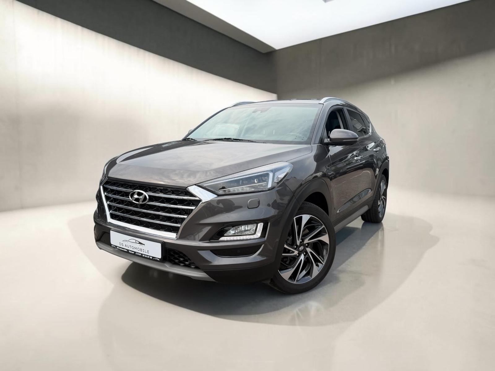Hyundai Tucson Premium 4WD Leder Sitzbelüft. Kamera LED