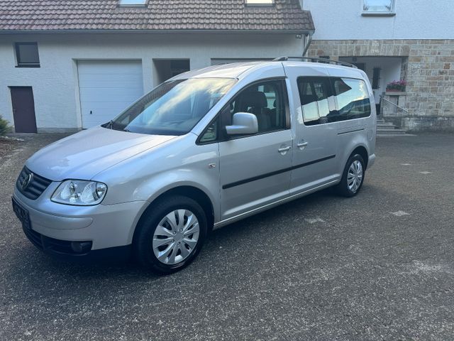 Volkswagen Caddy Maxi*7 SITZER*KLIMA*EURO4*77KW102PS*ELF