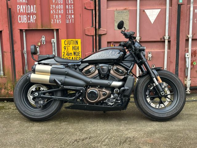 Harley-Davidson Sportster S