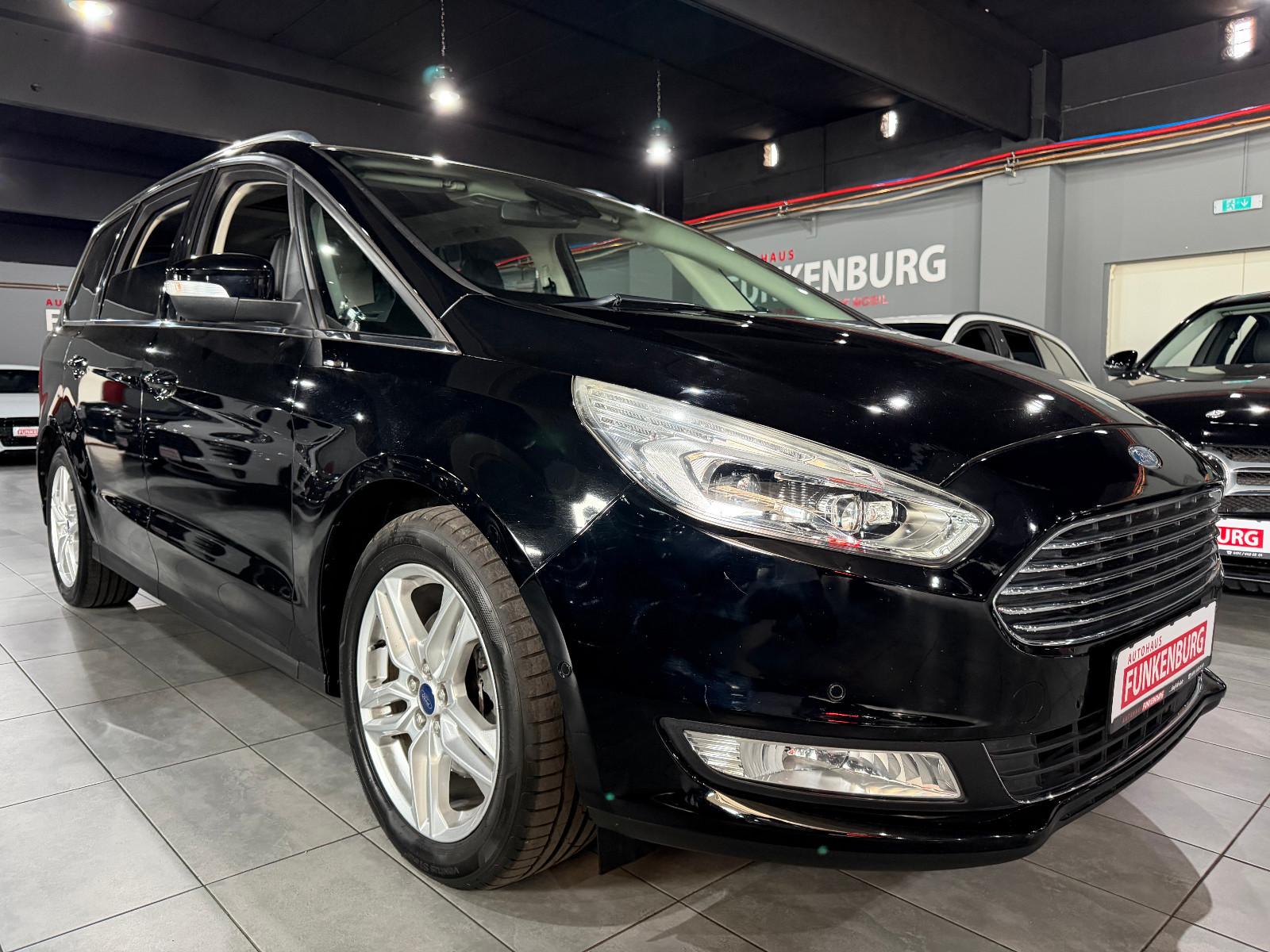 Ford Galaxy 2.0 EcoBoost 7 Sitz/PANO/AUT/NAVI/LED/KEY