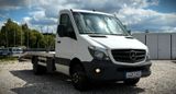 Mercedes-Benz Sprinter II Pritsche (Automatk) - Mercedes-Benz Sprinter: Partikelfilter