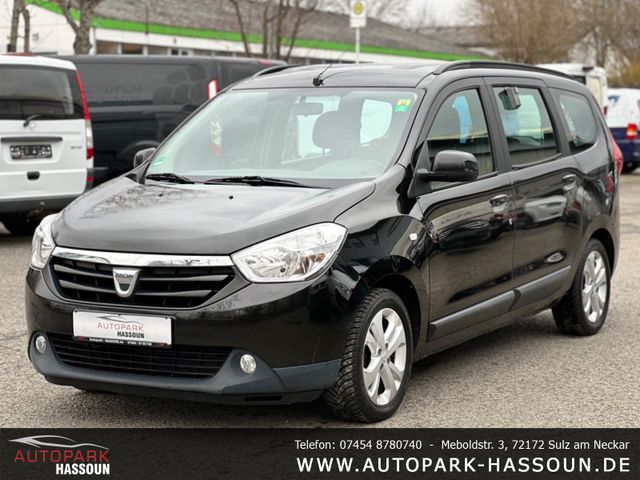 Dacia Lodgy Prestige TÜV 11/26 Navi SHZ Klima PDC Klim