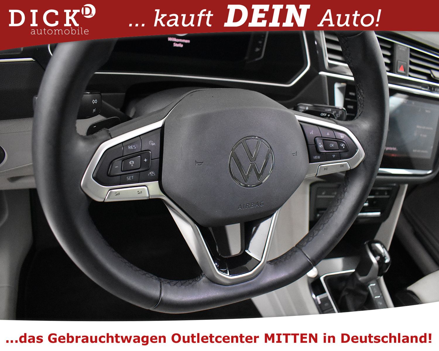 VW Tiguan 2.0d DSG Elegan PANO+STDHZ+VIRTU+360+VOLL - Image 16