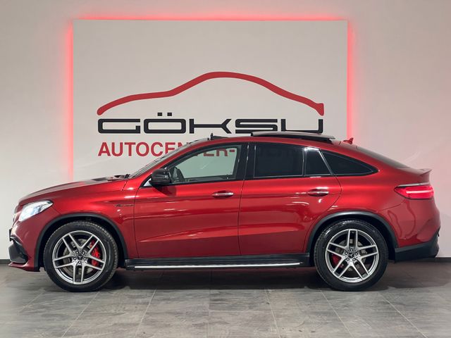 Mercedes-Benz GLE 63S AMG Coupe 4Matic Pano,BO,Drivers,SportAG