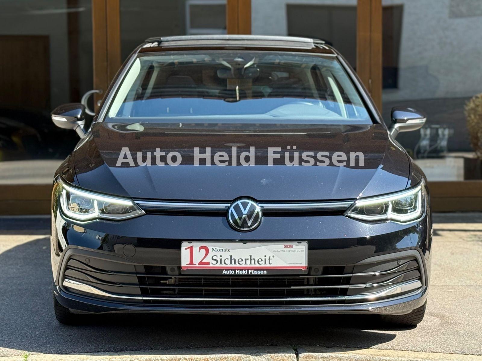 Volkswagen Golf VIII Style 4Motion Aut Pano Matrix ACC AHK, миниатюра 3