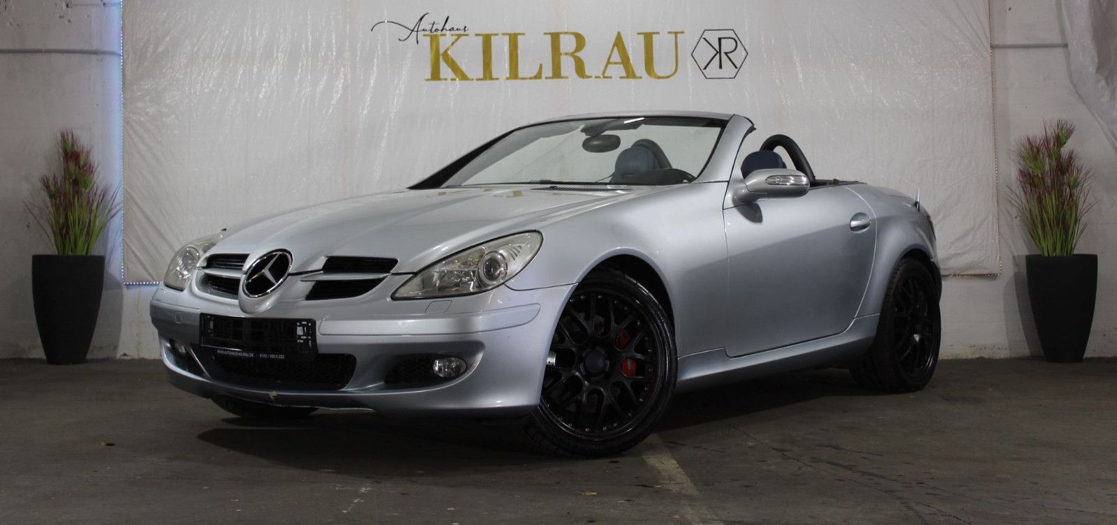 MERCEDES-BENZ 350 SLK V6 Roadster Cabrio DAB+SHZ Nackenheizung