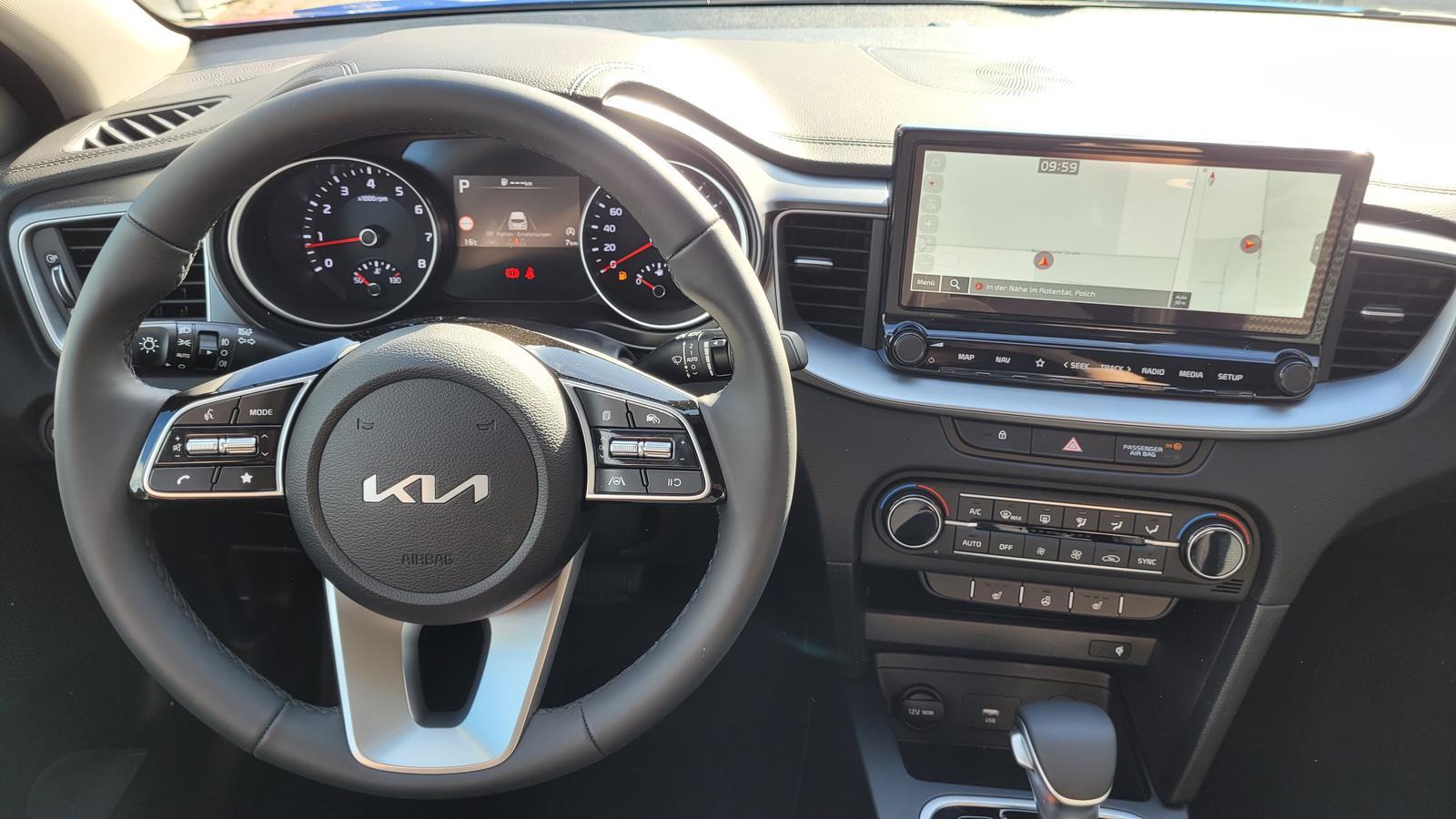 Kia Ceed SW Top*LED*Navi*Shzg*Lhzg*PDC*Cam*17"