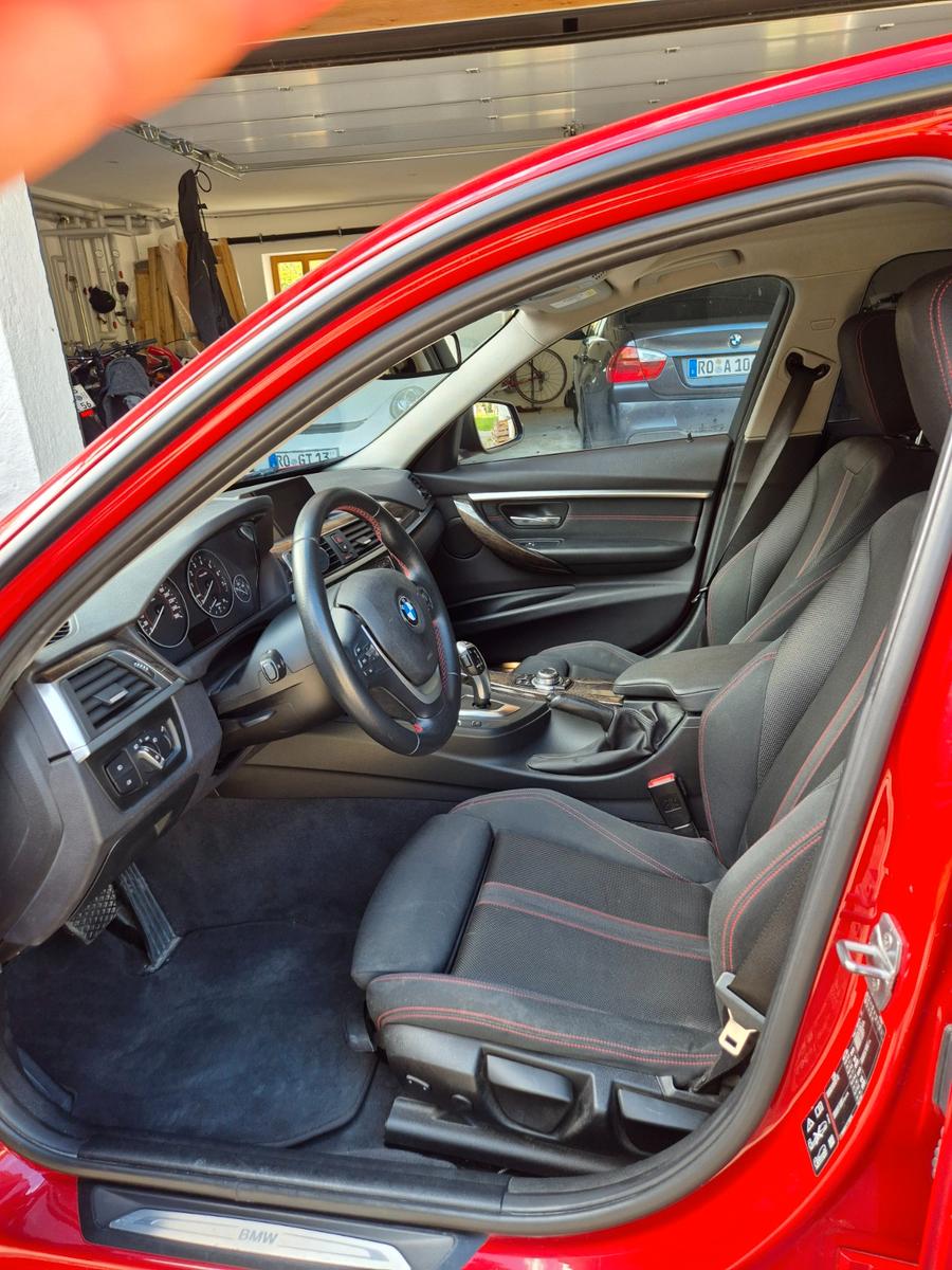 BMW 330i xDrive Sport Line Automatic 2. Hand