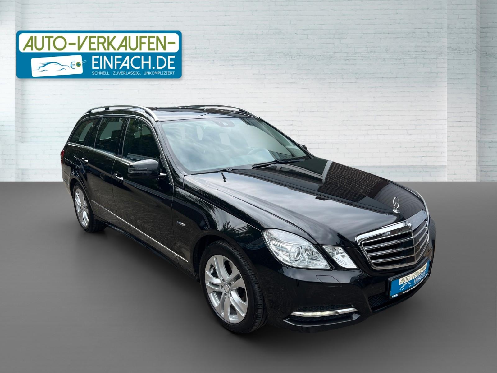 Mercedes-Benz E 350 T CDI,Aut,4-Matic,SD,SH,Navi,MwSt,Xenon