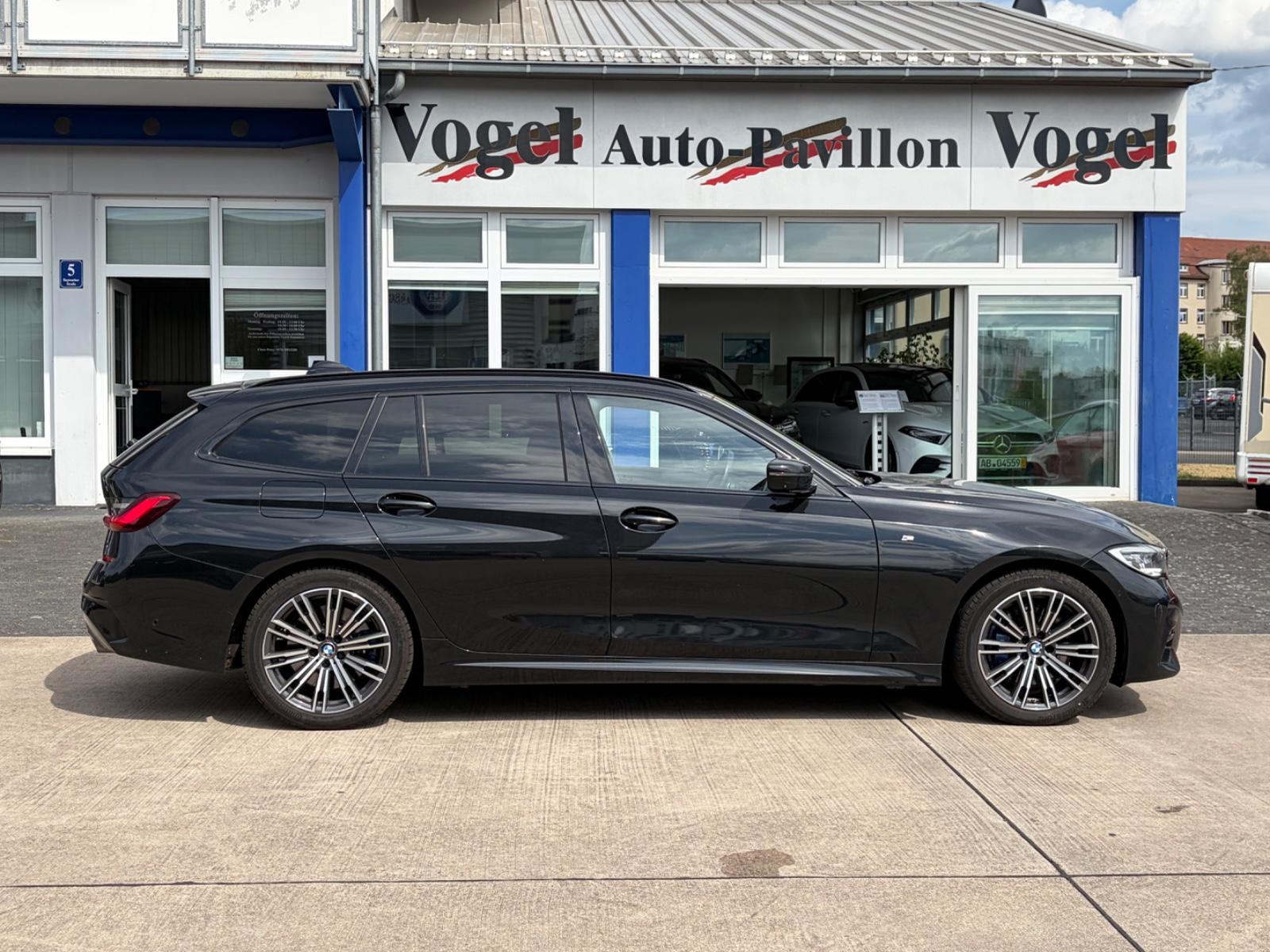 BMW 330 i xD M Sport LEDER/KAMERA/LASER/AHK