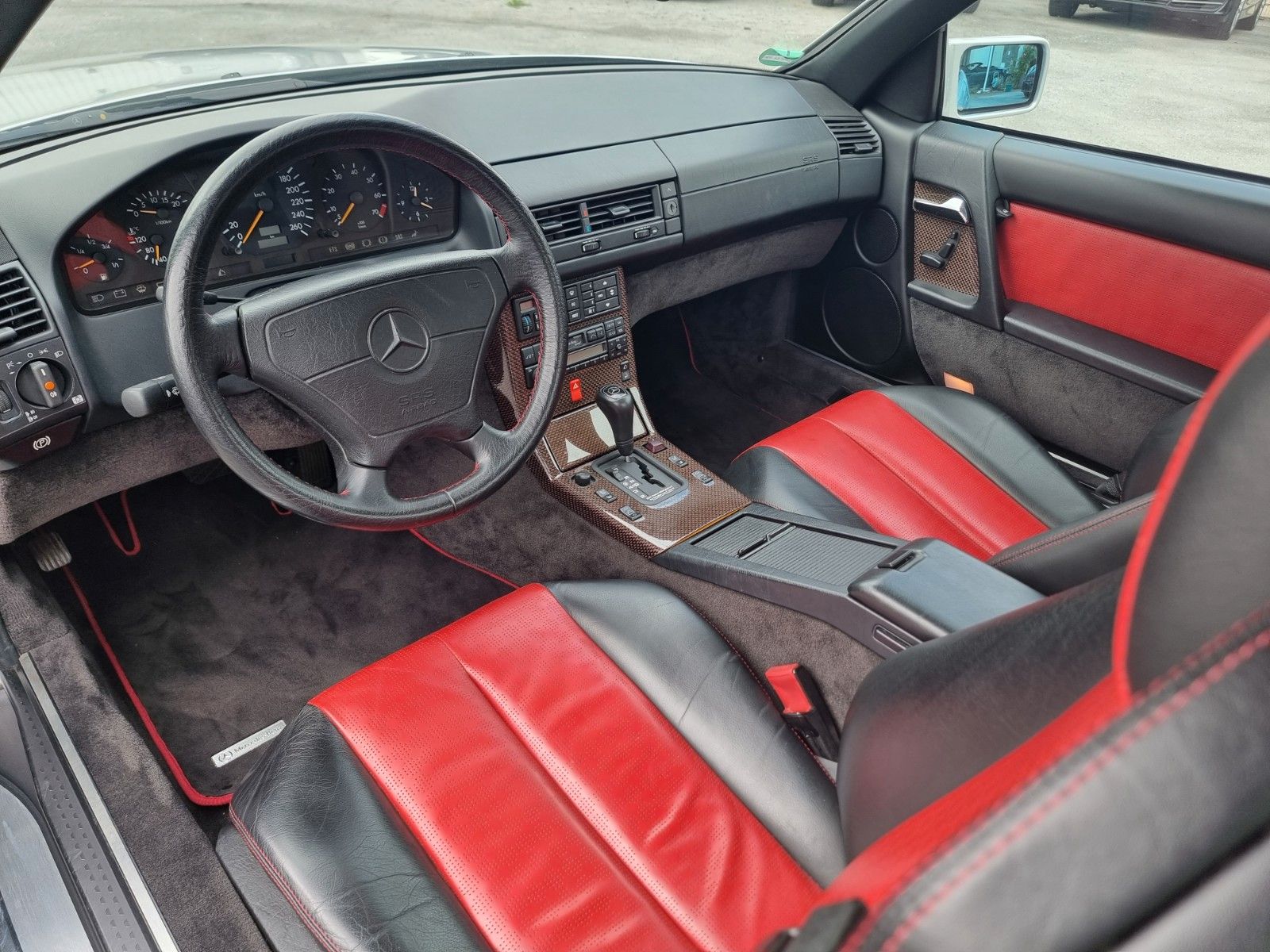 Fahrzeugabbildung Mercedes-Benz SL 320 Mille Miglia/BRD/Erstlack/Einmalig