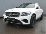 Mercedes-Benz GLC 43 AMG 4Matic NAVI/LED/PANO/DIST/AHK/BURM/36 - weiße Mercedes-Benz GLC 43 AMG