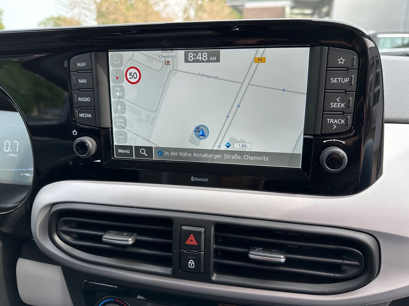 Fahrzeugabbildung Hyundai i10 Facelift 1.2 A/T 84PS PRIME NAVI KAMERA SHZ