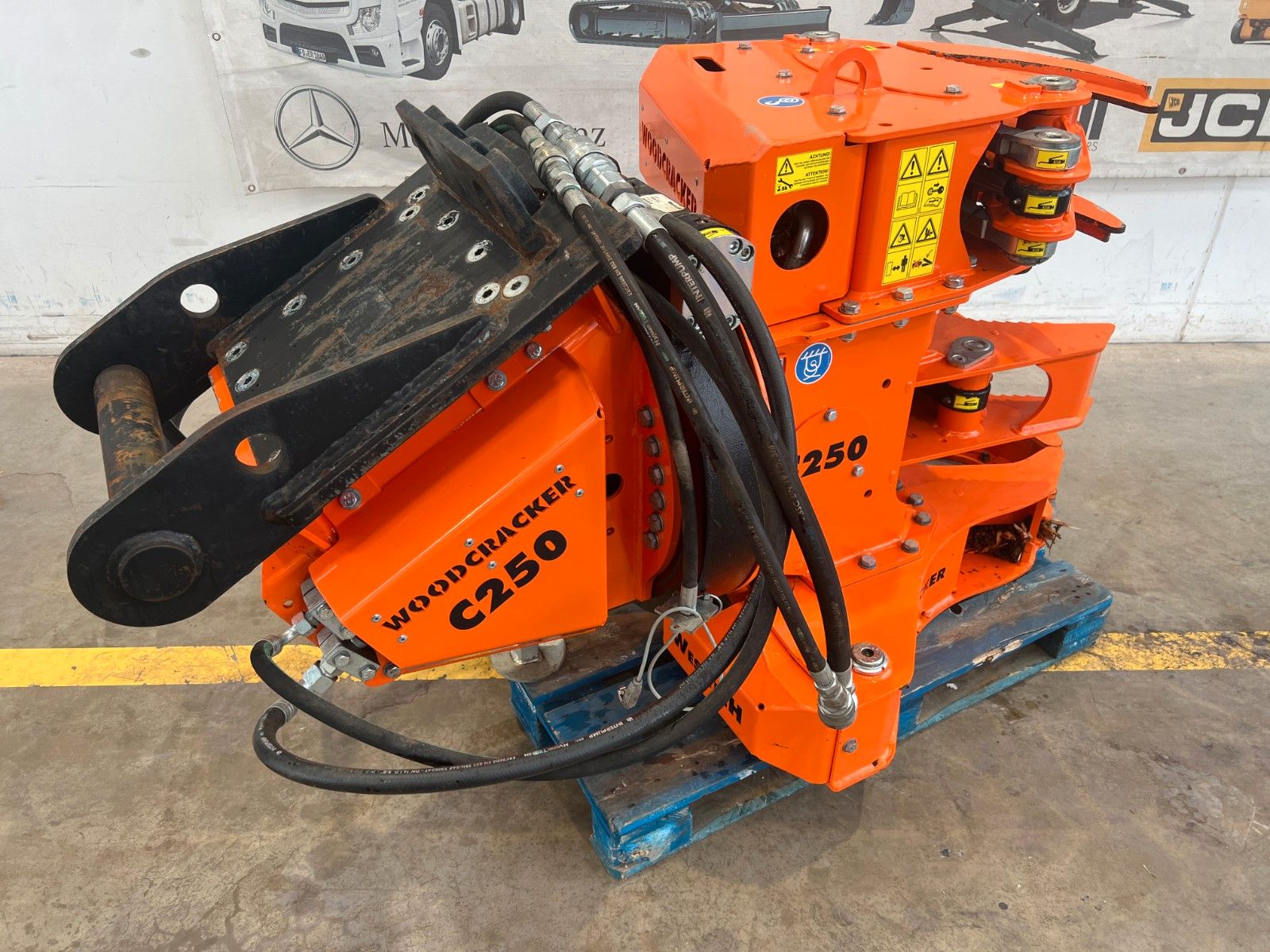 Fahrzeugabbildung Andere Westtech C250 Fällgreifer Tiltator Sammler MS10