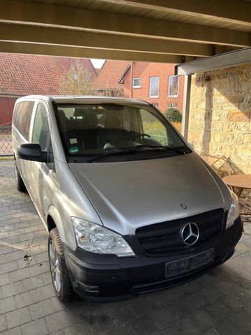 Mercedes-Benz Vito 116 CDI 4X4 Extralang Autom.Klima 2 Zonen