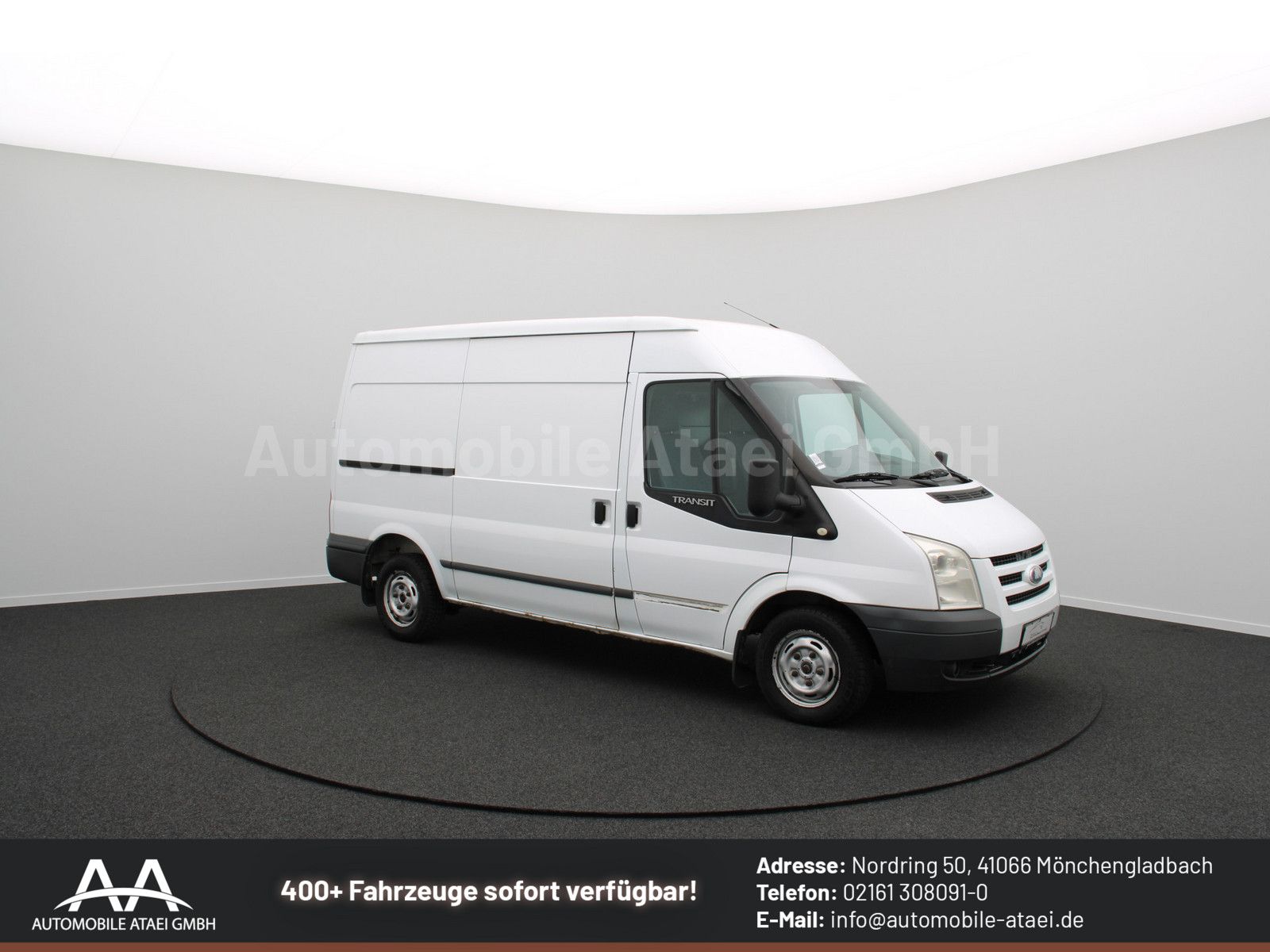 Fahrzeugabbildung Ford Transit FT 280M *1. HAND* KLIMA 9124