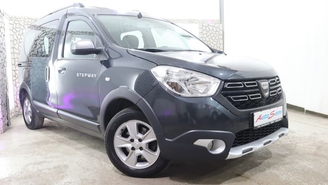 Dacia Dokker1,3 Stepway NAVI 1.HAND SCHECKHEFT 36TKM