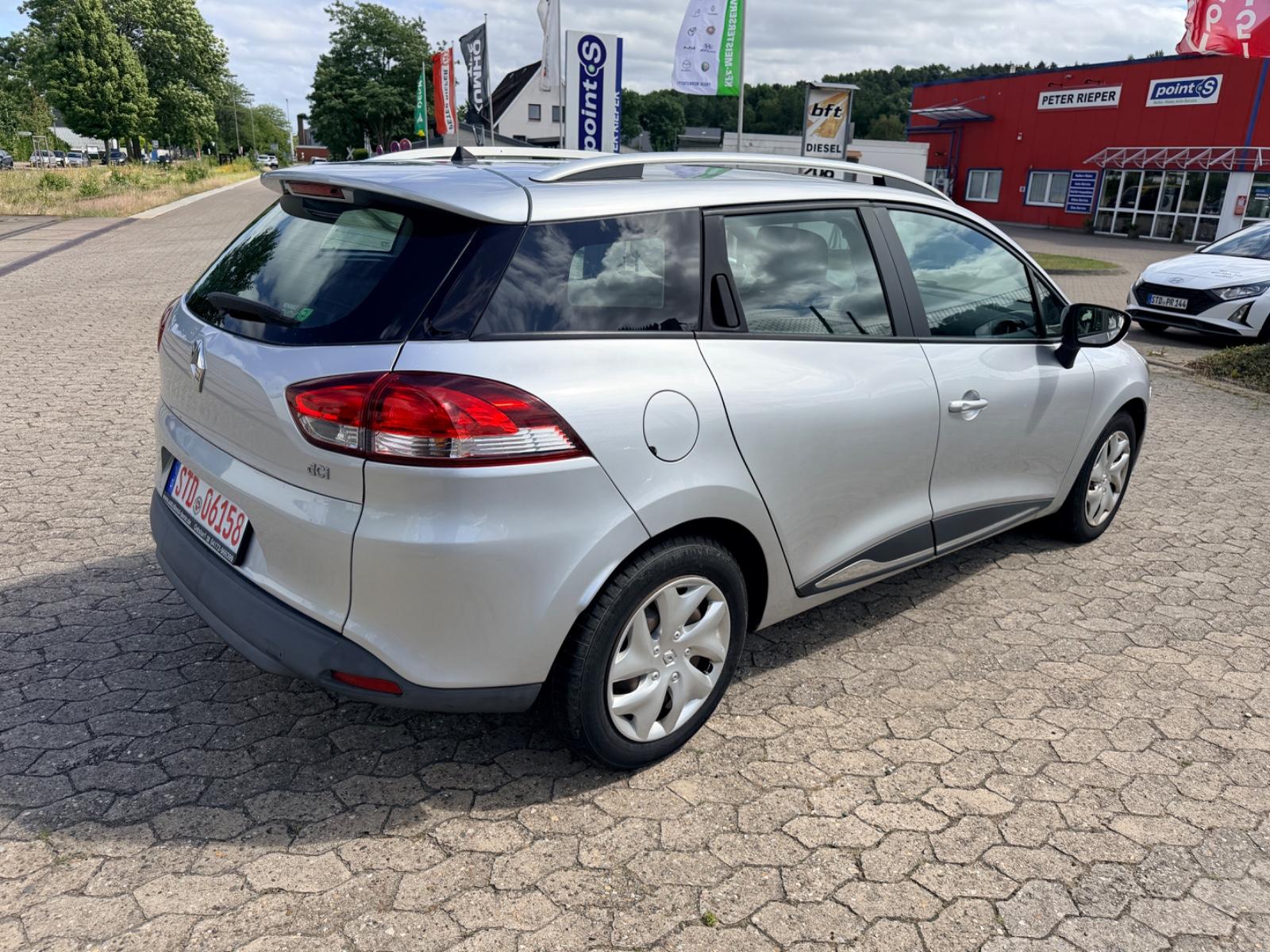 Renault Clio 2015 — engine 1.461 cm³, 90 HP (66kW)