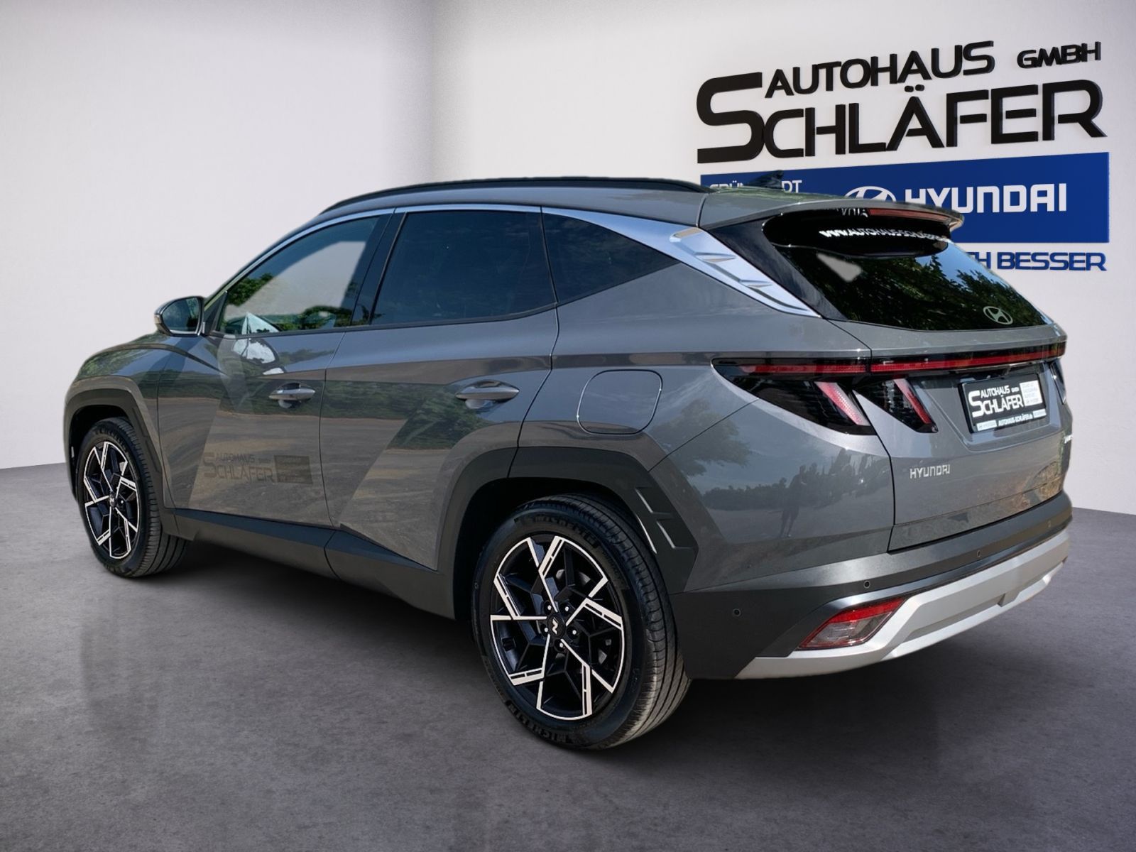 Fahrzeugabbildung Hyundai TUCSON 1.6 CRDI 7-DCT Prime Mild-Hybrid 4WD Assi