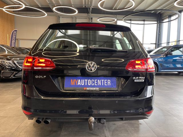 MYAUTOCENTER – Gebraucht- und Jahreswagen mit Werkstattservice in Pfaffenhofen Volkswagen Golf VII Variant Highline BMT *1. Hand*Massage*