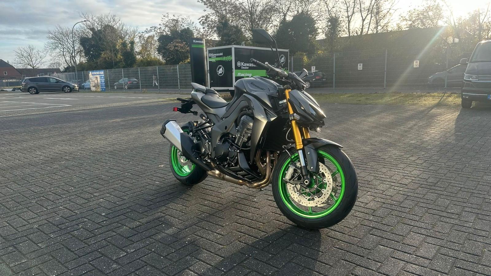 Kawasaki Z 1100 SE, NFZ. 48 Mon. GA