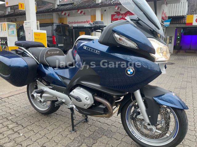 BMW R 1200RT mit Koffer