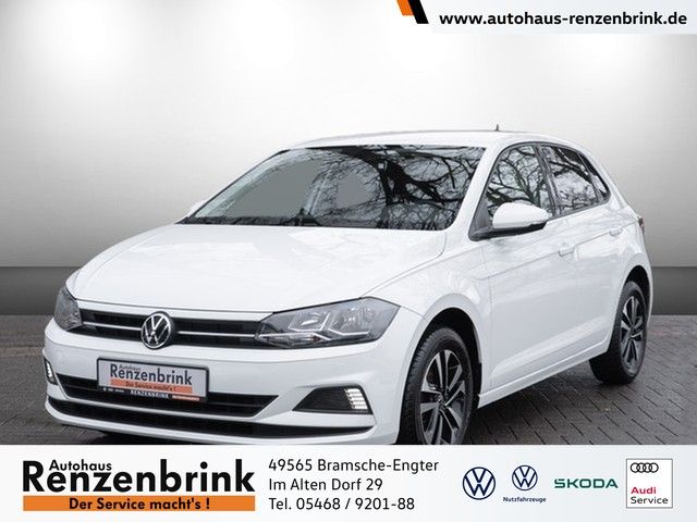 Polo United Navi Winter- + Sitzkomfort-Paket