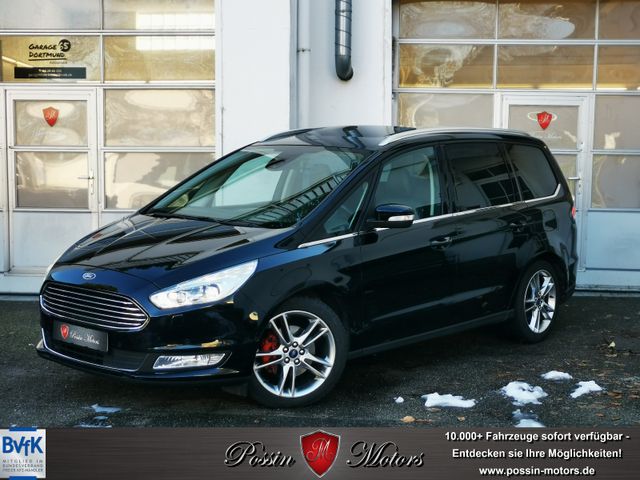 Ford Galaxy Titanium, 7-Sitzer, AHK, Pano, Leder