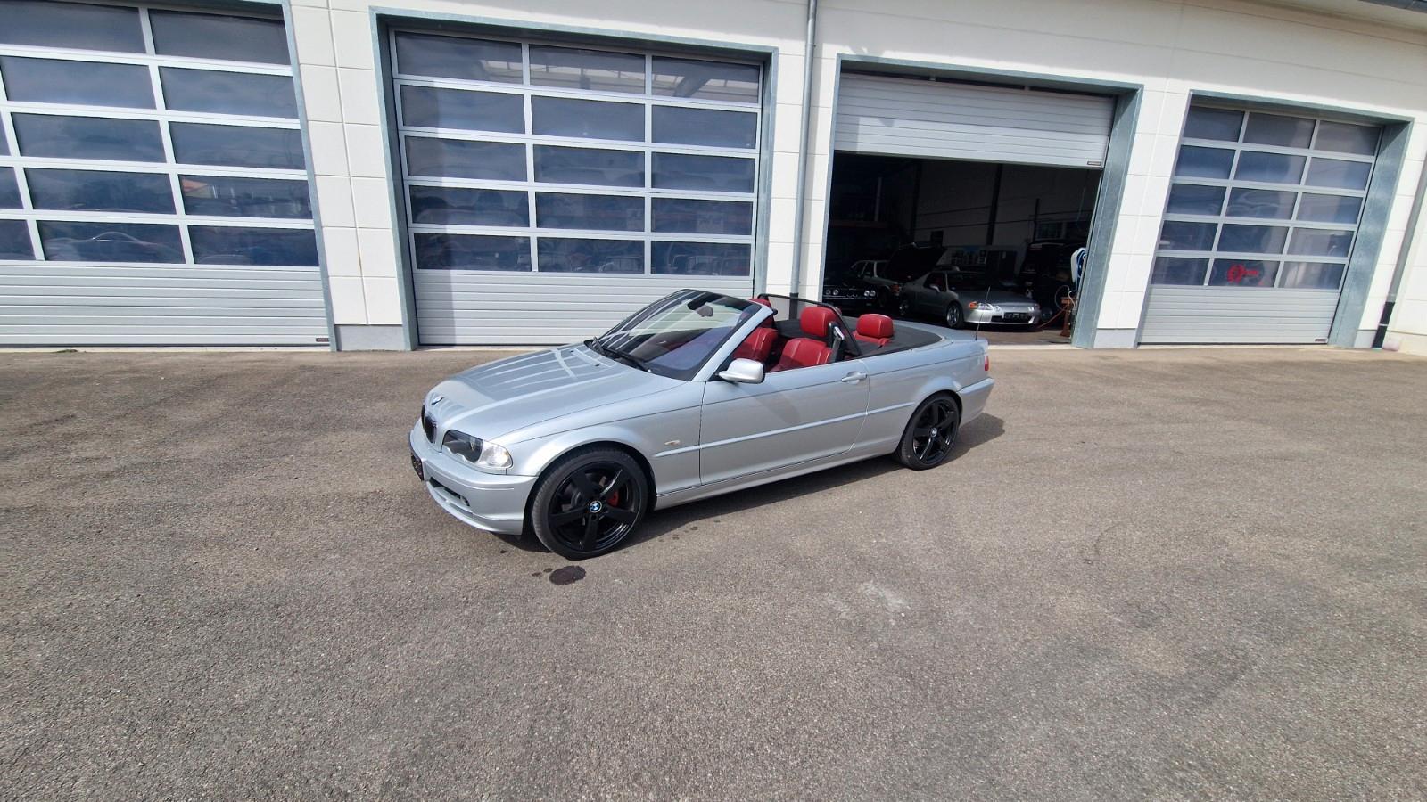BMW 325Ci Cabrio AT, Leder,Klimaauto,Alu, Xenon,