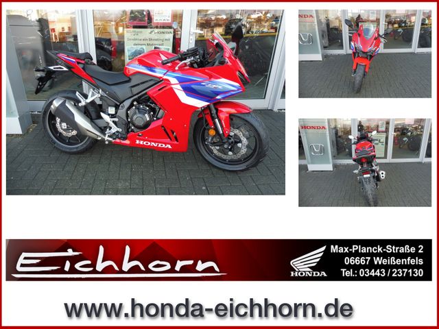 Honda CBR 500 R ABS+LED Model 2024 SOFORT VERFÜGBAR